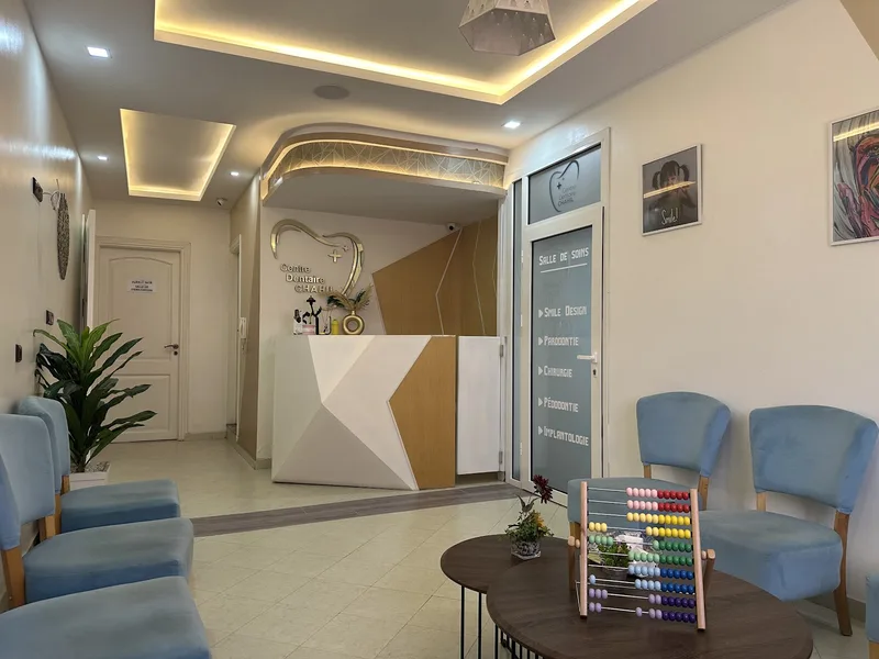 Accueil du Centre Dentaire Chahil à El Jadida